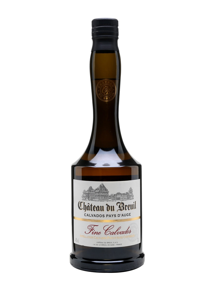 Calvados Chateau Du Breuil Fine Calvados 40%abv 70cl