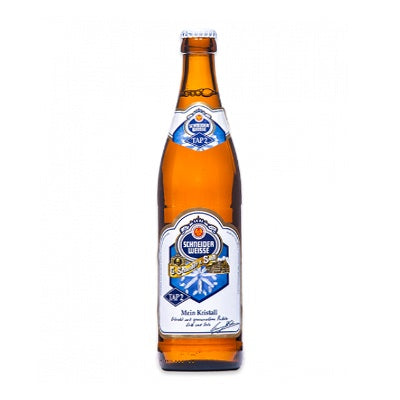 Schneider Weisse Kristall  4.9% abv Tap 2 50cl Blt