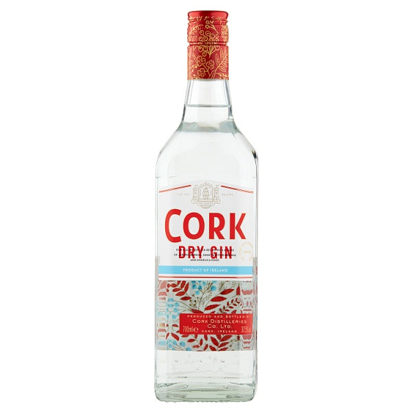 Cork Dry Gin 70cl 37.5% abv