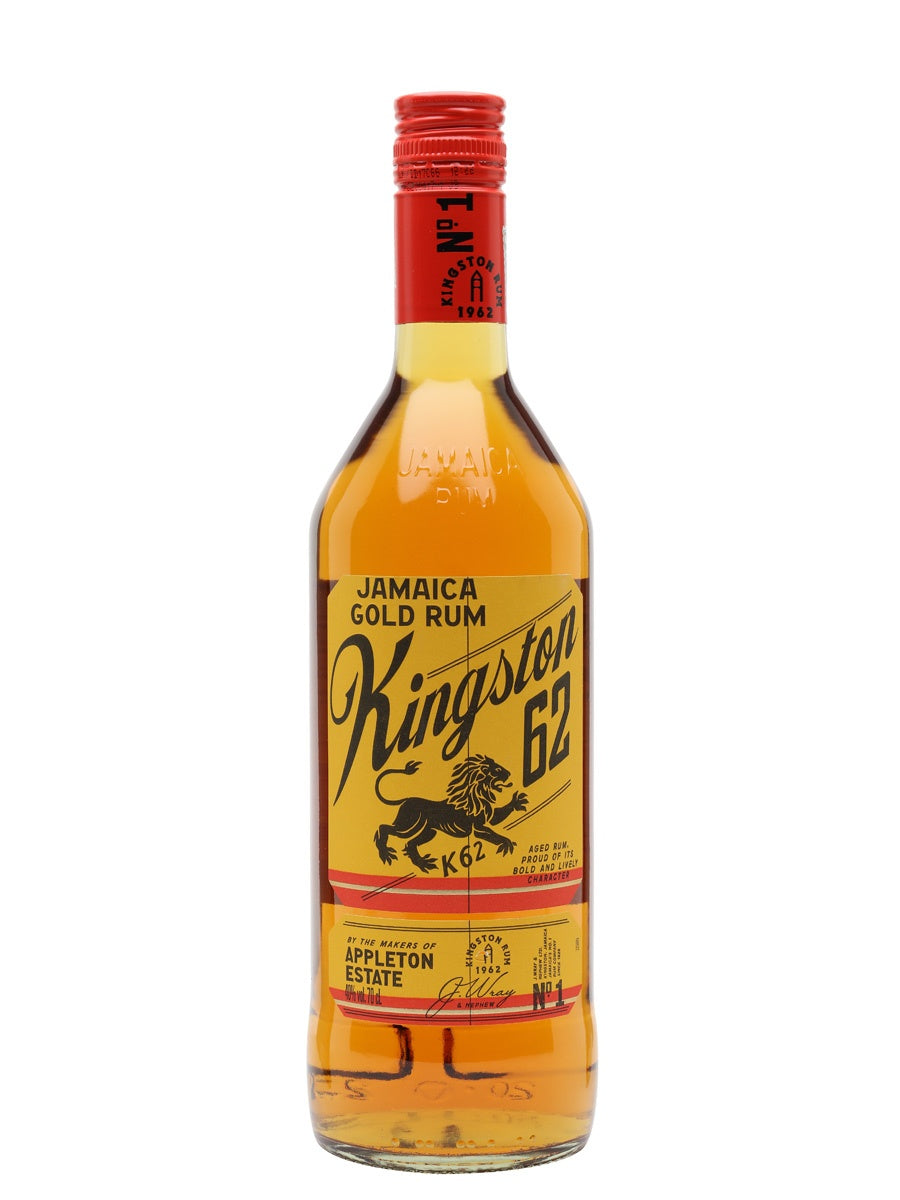 Kingston 62 Gold Rum 40% abv 70cl