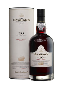 Graham's 10 year old Tawny Port 75cl 20% abv