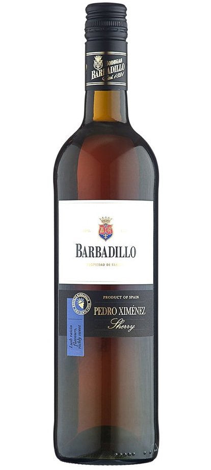 Barbadillo Pedro Ximenez Sherry 19% abv 75cl