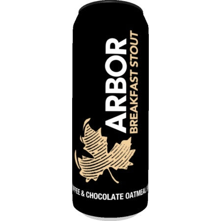 Arbor Breakfast Stout 7.4% abv 568ml Can