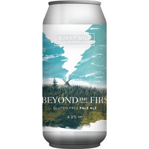 Burnt Mill Beyond The Firs 4.8% abv Gluten Free Pale Ale 440ml Can