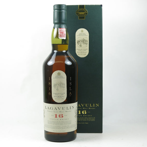 Lagavulin Single Malt 16 Years 43% 70 cl