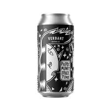 Verdant People Money Space Time 3.8% Pale Ale 440ml