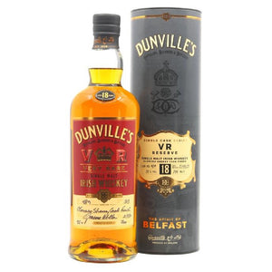 Dunvilles 18 Year Old VR Reserve 55% abv 700ml