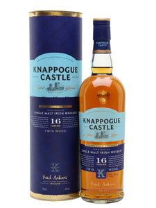 Knappogue Castle 16 Year Old Irish Single Malt Whiskey 43% abv 700ml