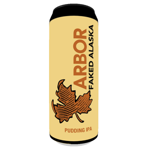 Arbor Ales Faked Alaska 6% abv 568ml Can