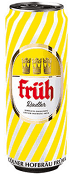 Fruh Kolsch Radler 2.2% abv 500ml Can