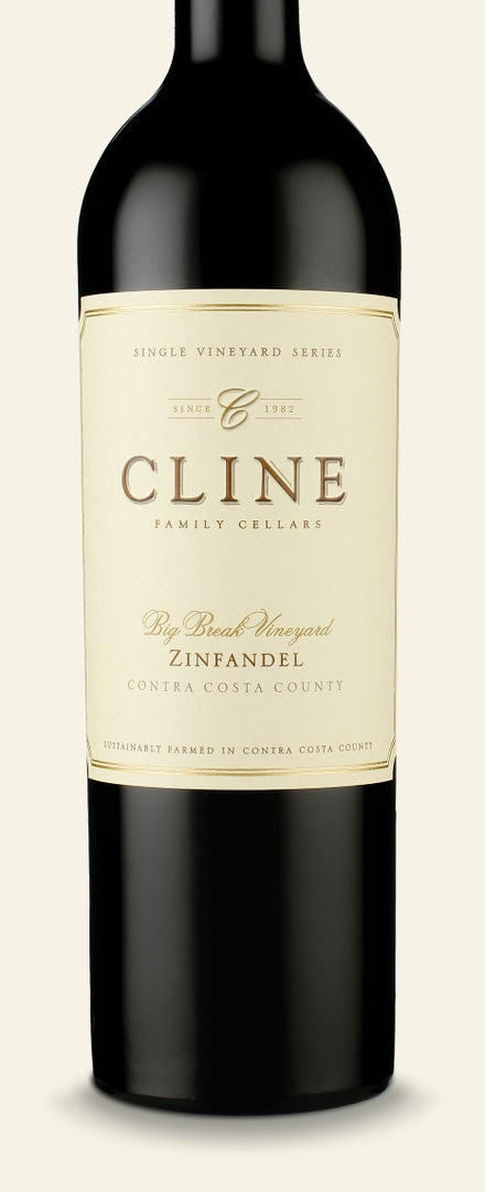 Cline Big Break Zinfandel 15.5% abv 75cl