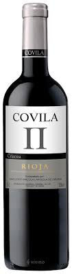 Covila Rioja Crianza 13.5% abv 75cl