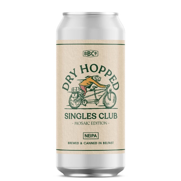 Bullhouse Singles Club Citra NE IPA 6.5% abv 440ml Can