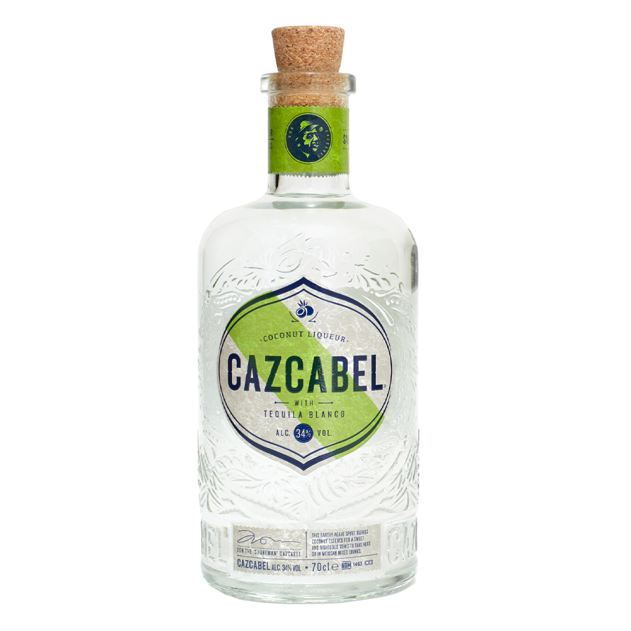 Cazcabel Coconut Tequila 34% abv 70cl