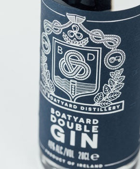 Boatyard Double Gin 46% abv  20cl (Small bottle))