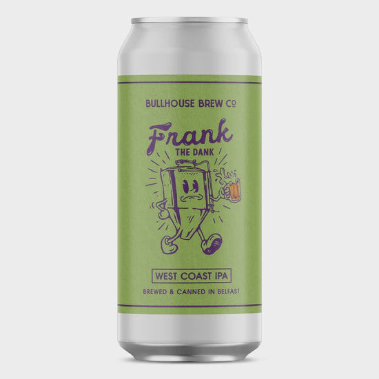 Bullhouse Frank The Dank West Coast 6.7% abv 440ml Can