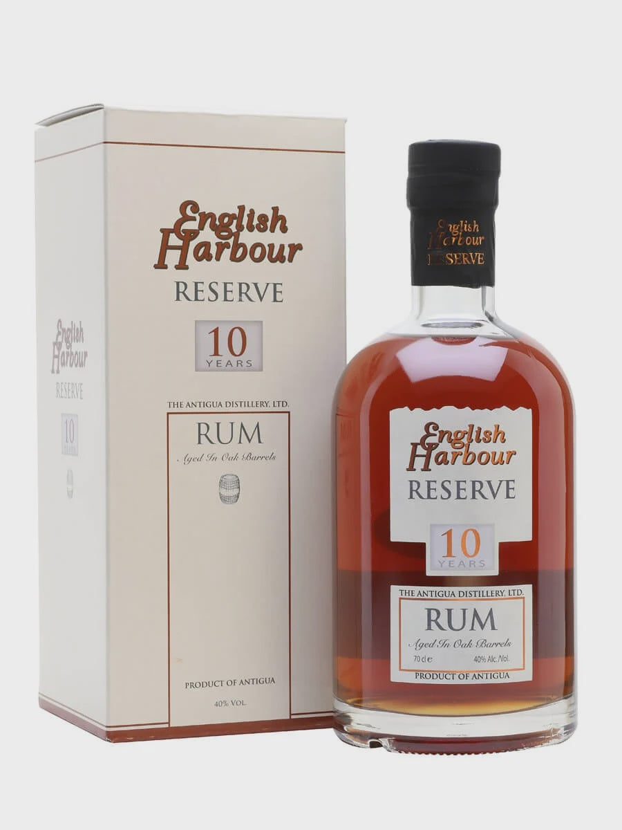 English Harbour Reserve 10 Year Old 70cl 40% abv