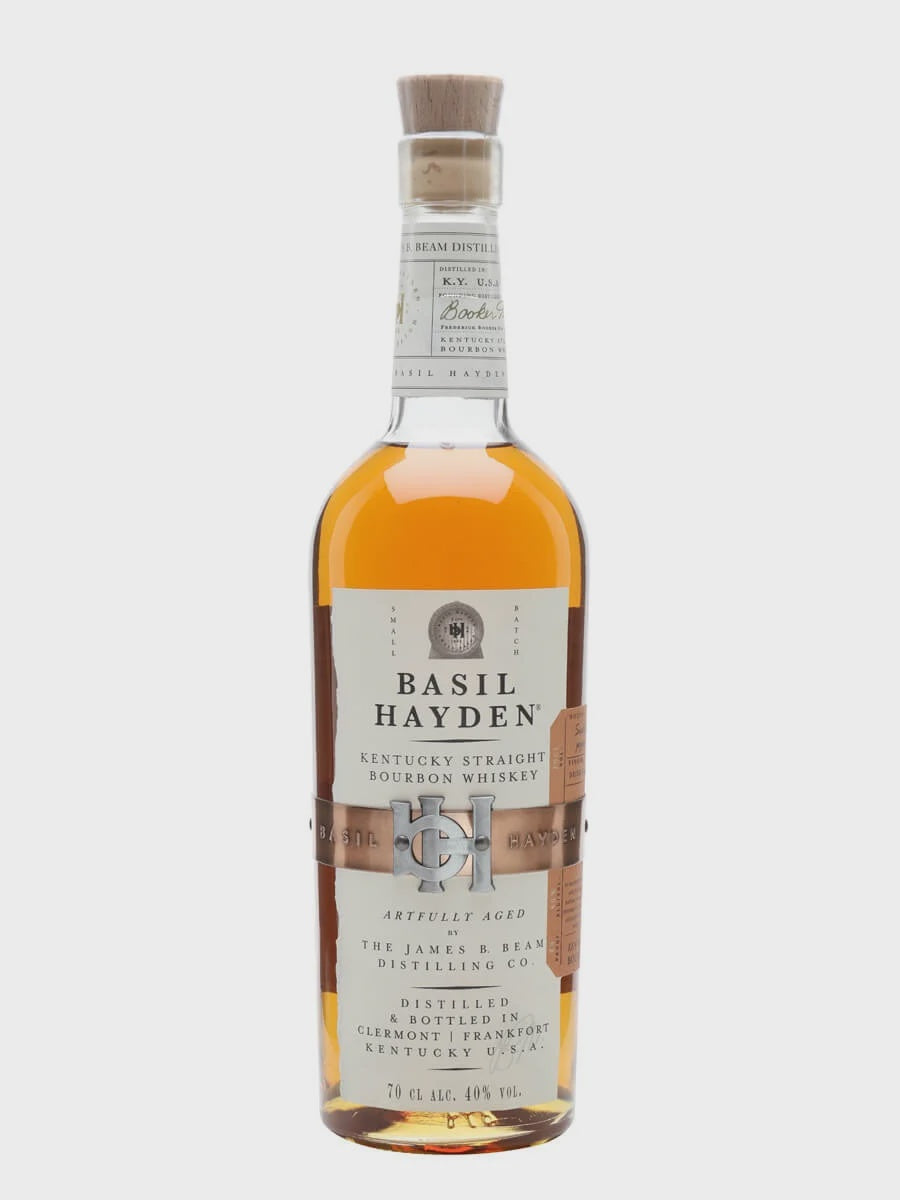 Basil Hayden's Kentucky Straight Bourbon 40% abv 70cl