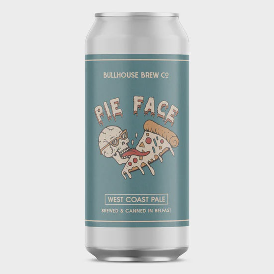 Bullhouse Pie Face West Coast Pale Ale 3.8% abv 440ml Can