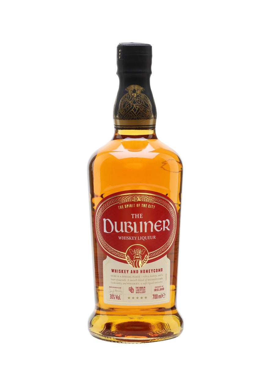 Dubliner Whiskey & Honeycomb Liqueur 30% abv 70 cl