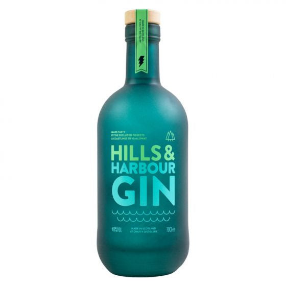 Hills & Harbour Gin 40% abv 70cl