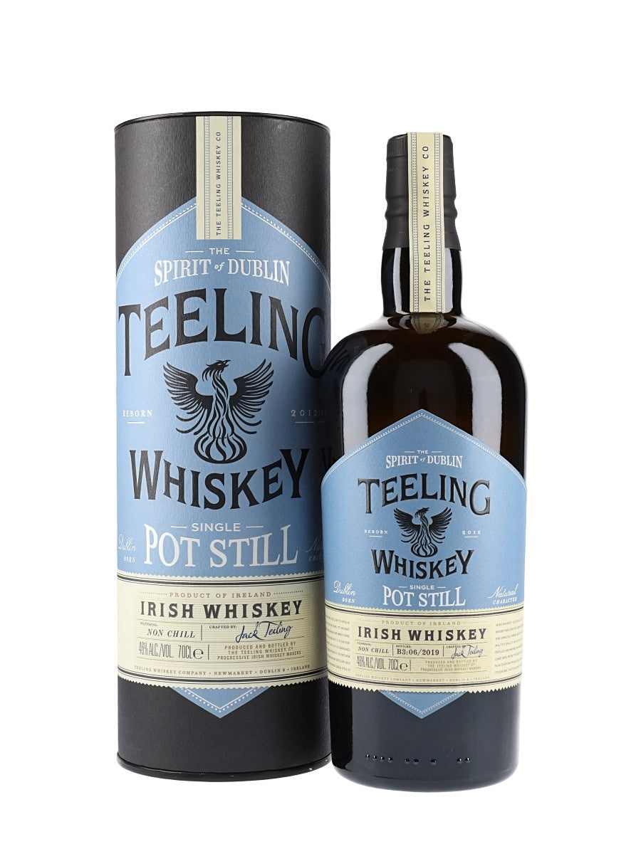 Teeling Single Pot Still Irish Whiskey 46% abv 70cl