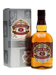 Chivas Regal 12 Year Old Blended Scotch Whisky 40% abv 70cl