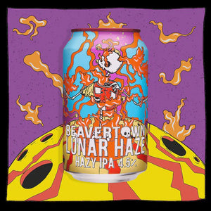 Beavertown Lunar Haze Hazy IPA 4.5% abv 330ml Can