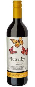 Flutterby Merlot 14% abv 75cl