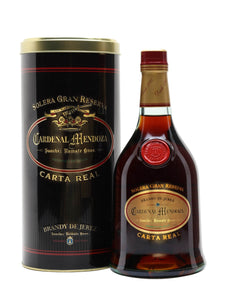 Cardenal Mendoza Carta Real Spainish Brandy 40% abv 70cl