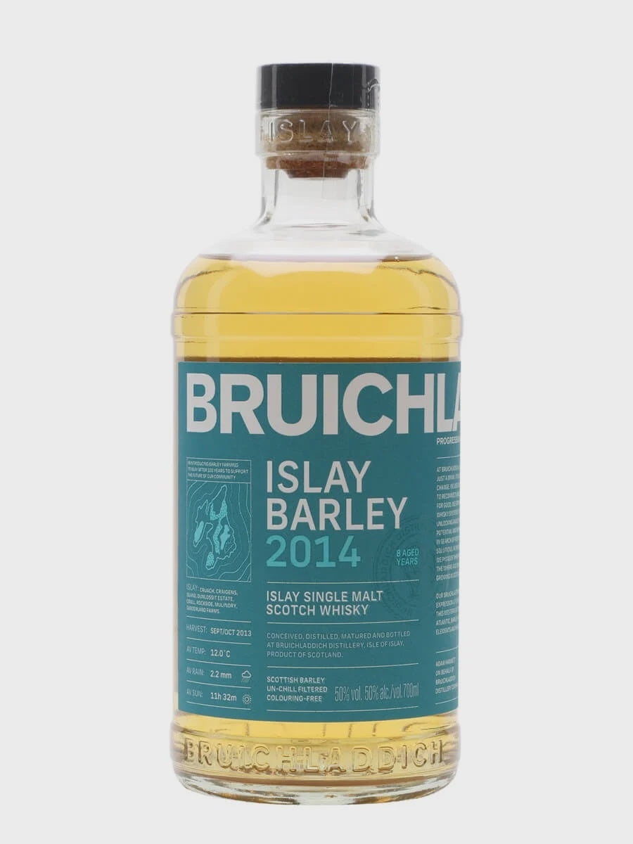 Bruichladdich Islay Barley 2014 Islay Single Malt Scotch Whisky 50% abv 70cl