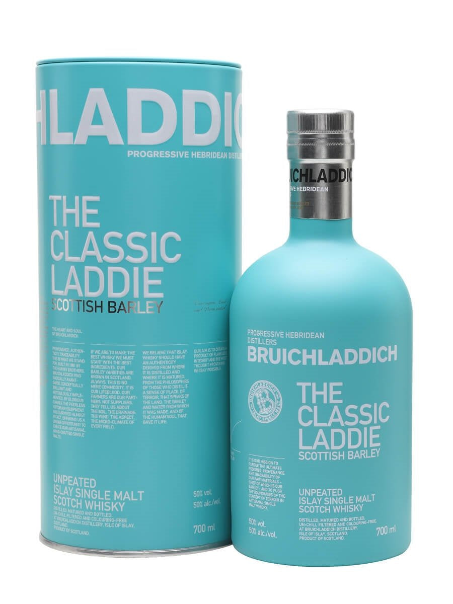 Bruichladdich Classic Laddie Scottish Barley Islay Single Malt Scotch Whisky 50% abv 70cl