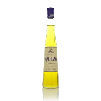 Galliano Vanilla Liqueur 50cl 30% abv