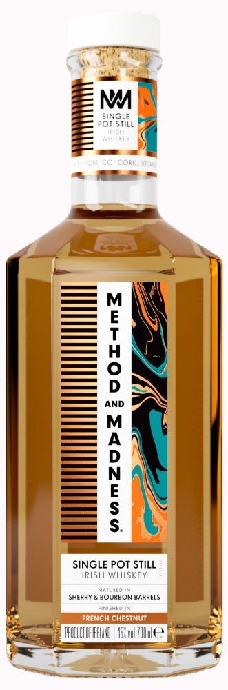 Method & Madness  French Chestnut Pot Still 46% abv 70cl