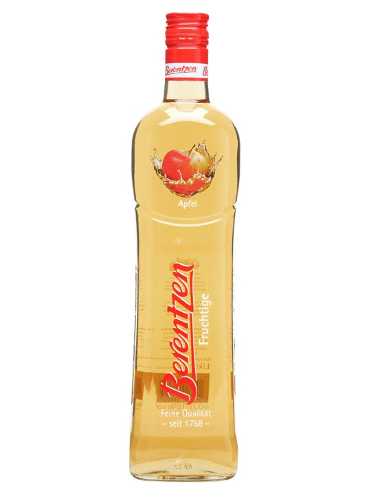 Berentzen Apfel (Apple) Korn Schnapps 70cl 18% abv