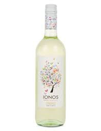 Ionos Dry White Roditis Muscat 11.5% abv 75cl