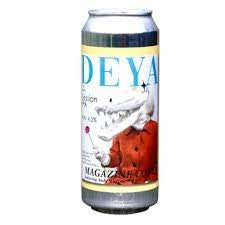 DEYA Magazine Cover Session IPA  4.2% abv 500ml Can