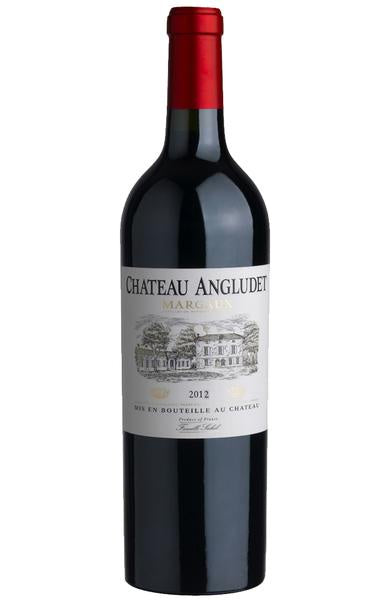 Chateau Angludet Margaux 2012 75cl 13% abv