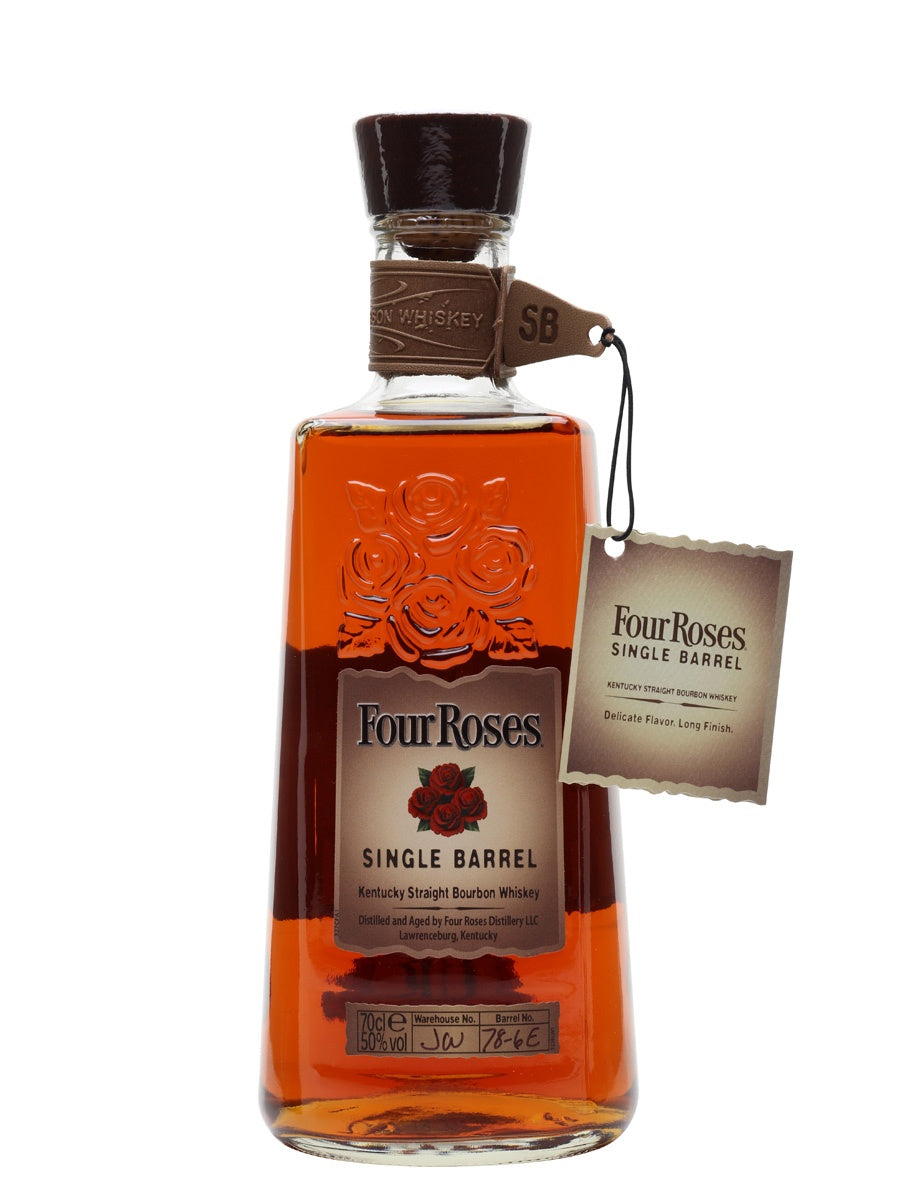 Four Roses Single Barrel Kentucky Straight Bourbon Whiskey 50% abv 70cl