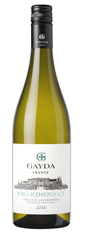 Gayda Cepage Chardonnay 13.5% abv 75cl