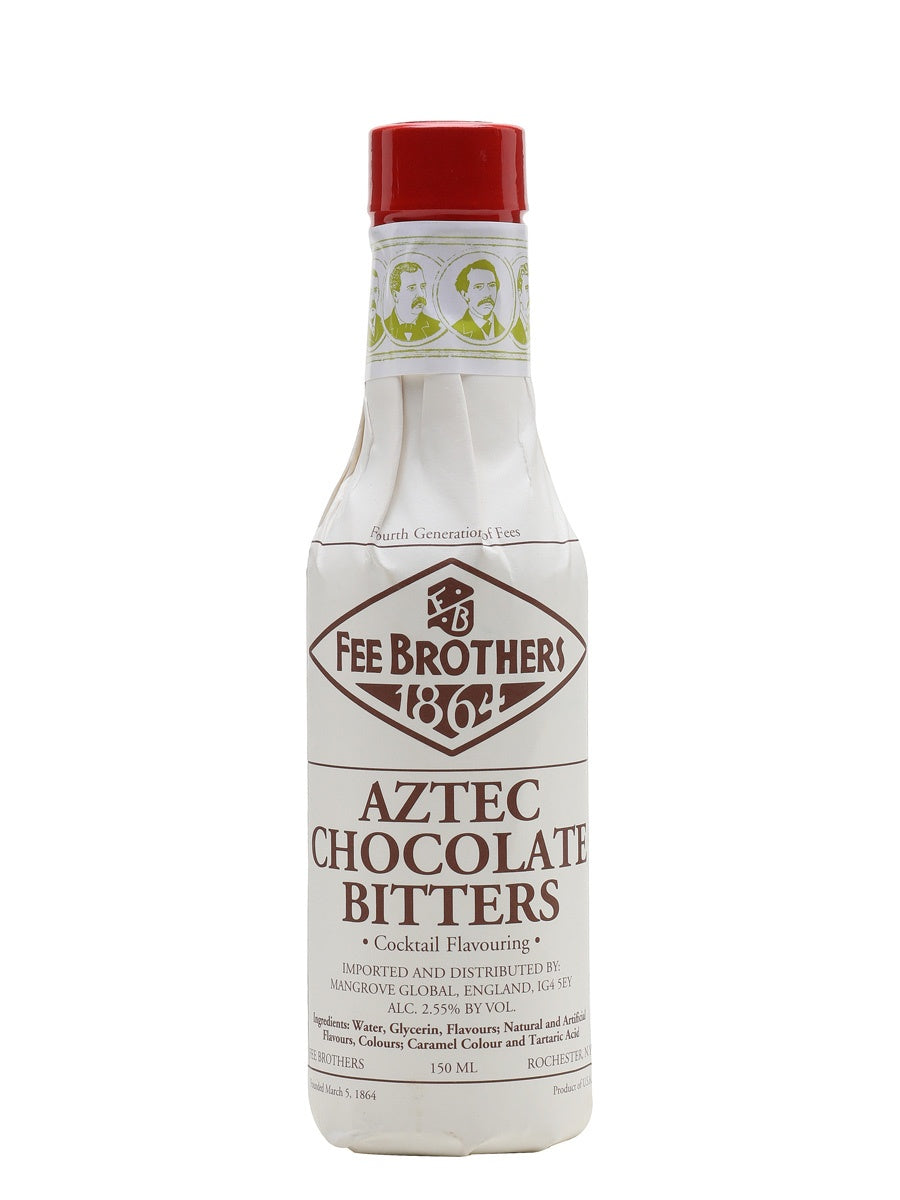 Fee Bros Aztec Chocolate Bitters 15cl 2.55% abv