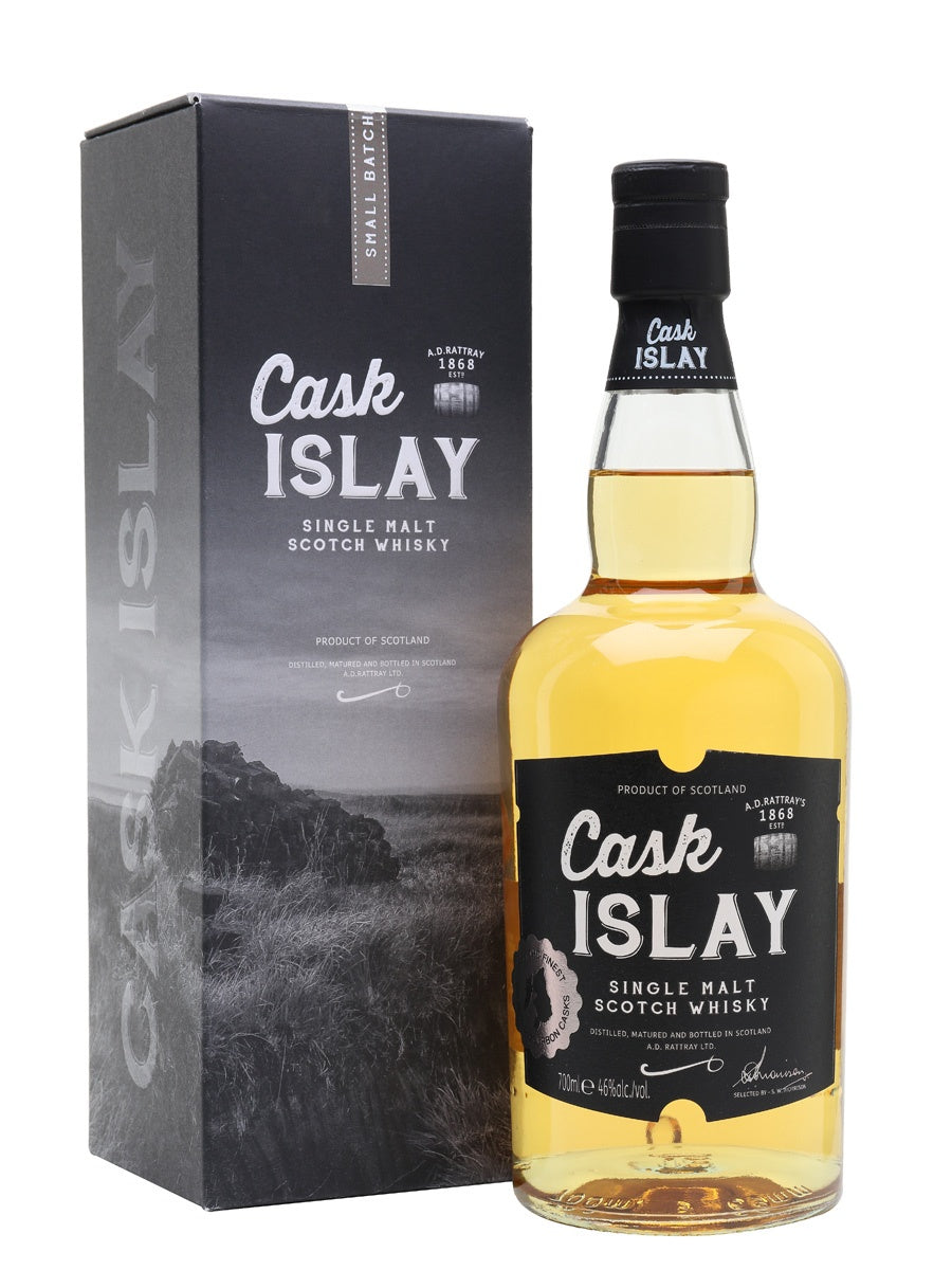 Cask Islay Small Batch Dewar Rattray 70cl 46% abv