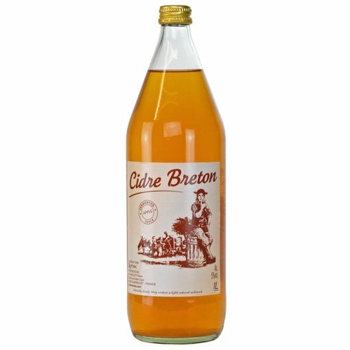 Cidre Breton 5%abv 1Ltr Blt