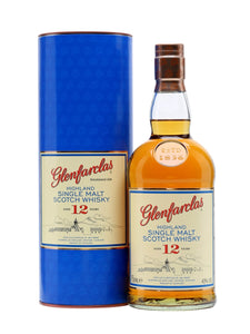 Glenfarclas 12 Year Old Speyside Single Malt Whisky 43% 70cl