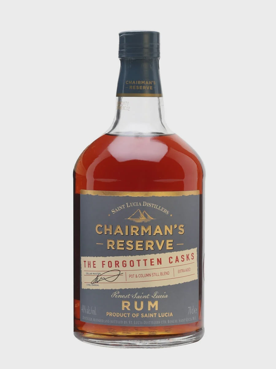 Chairman's Reserve The Forgotten Casks 40% abv 70cl