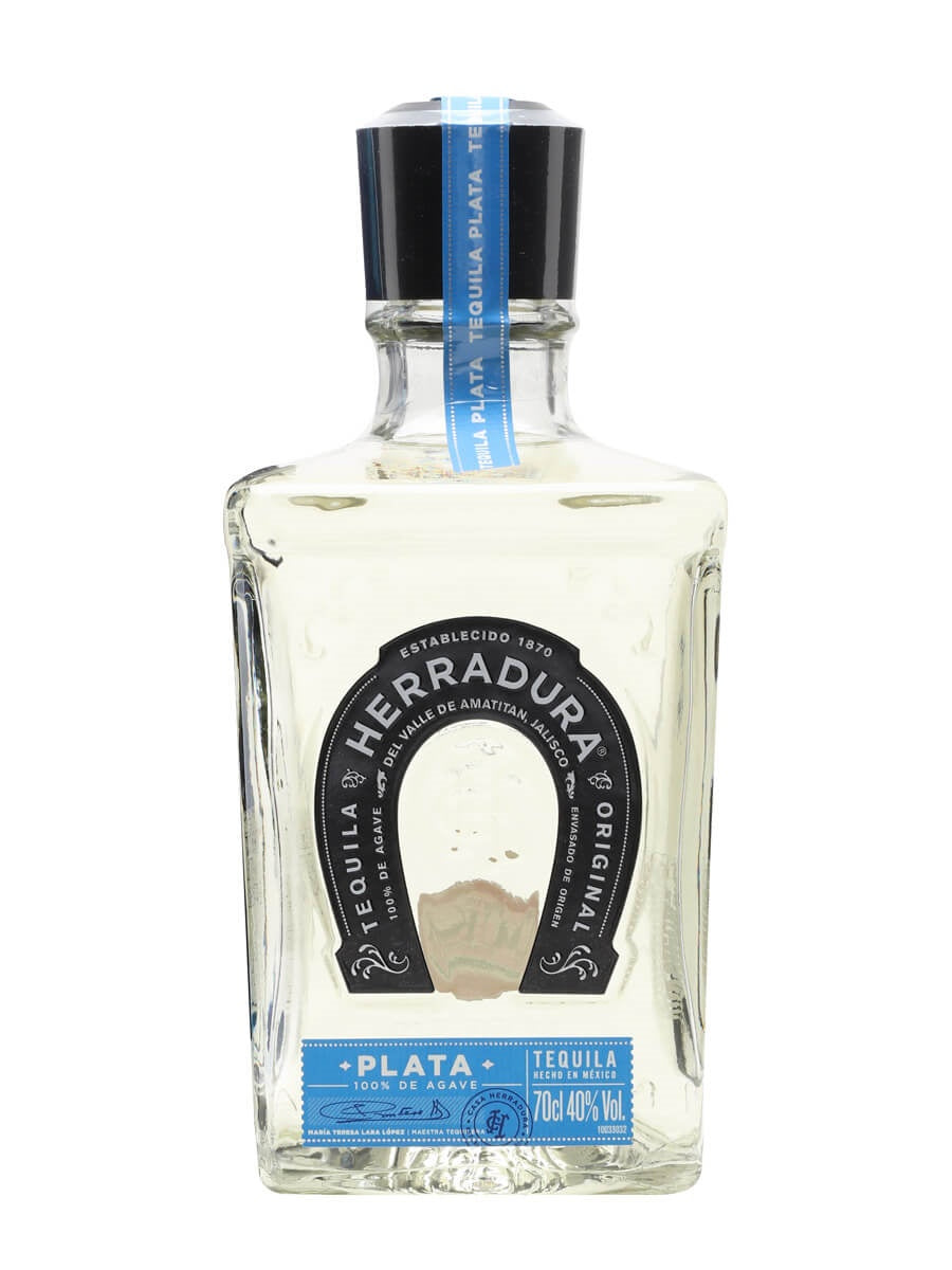 Herradura Plata (Blanco) Tequila 40% abv 70cl