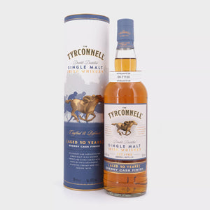 Tyrconnell 10 Year Old  Sherry Cask Finish 46% abv 70cl