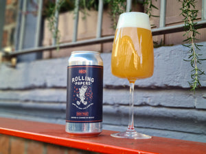 Bullhouse Rolling Papers DDH Pale Ale 6% abv 440ml Can