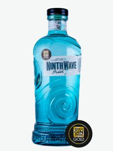 Ninth Wave Gin 43% abv 70cl