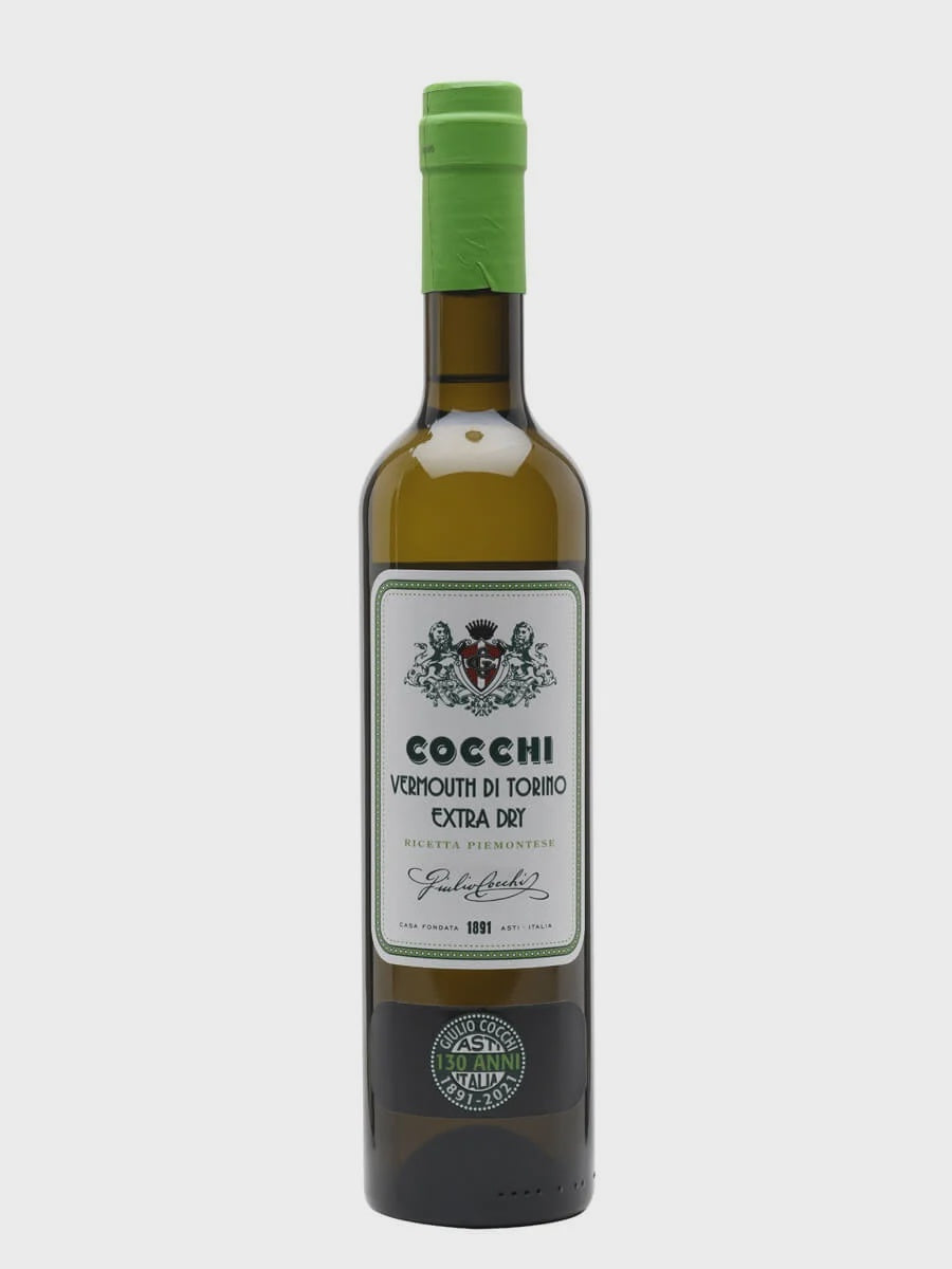 Cocchi Extra Dry Vermouth 17% abv 50cl